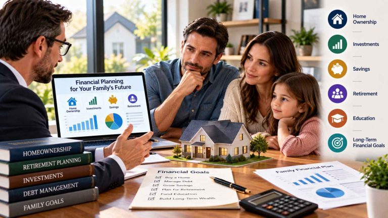 How Financial Planning and Homeownership Decisions Can Shape a Family’s Financial Goals